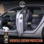 HYDROLEATHER CERAMIC LEATHER PROTECTIVE COATING & QUICK DETAILER 0,473L